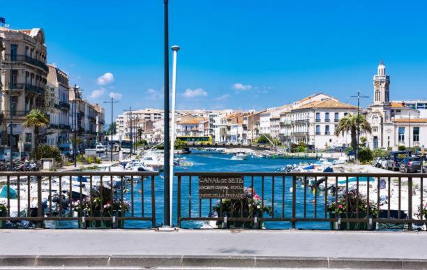 Sur Les Quais, Sete Centre-Ville מראה חיצוני תמונה
